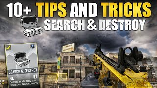 10+ TIPS AND TRICKS TO BECOME PRO IN SEARCH & DESTROY COD MOBILE
