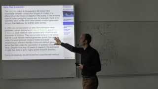 Multiple View Geometry - Lecture 6 (Prof. Daniel Cremers)