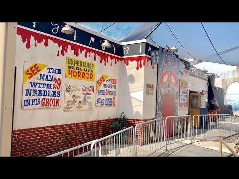 The Final HHN Props & Sets Arrive - Universal Studios Hollywood Construction Update / What’s NEW