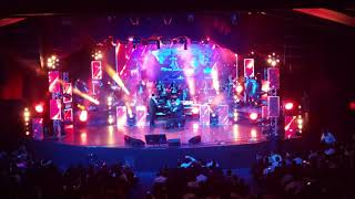 Concert lighting and led screens at Oceana Theater Brooklyn
