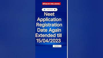 #neet  application form date again extended #neet #latestnews #shorts