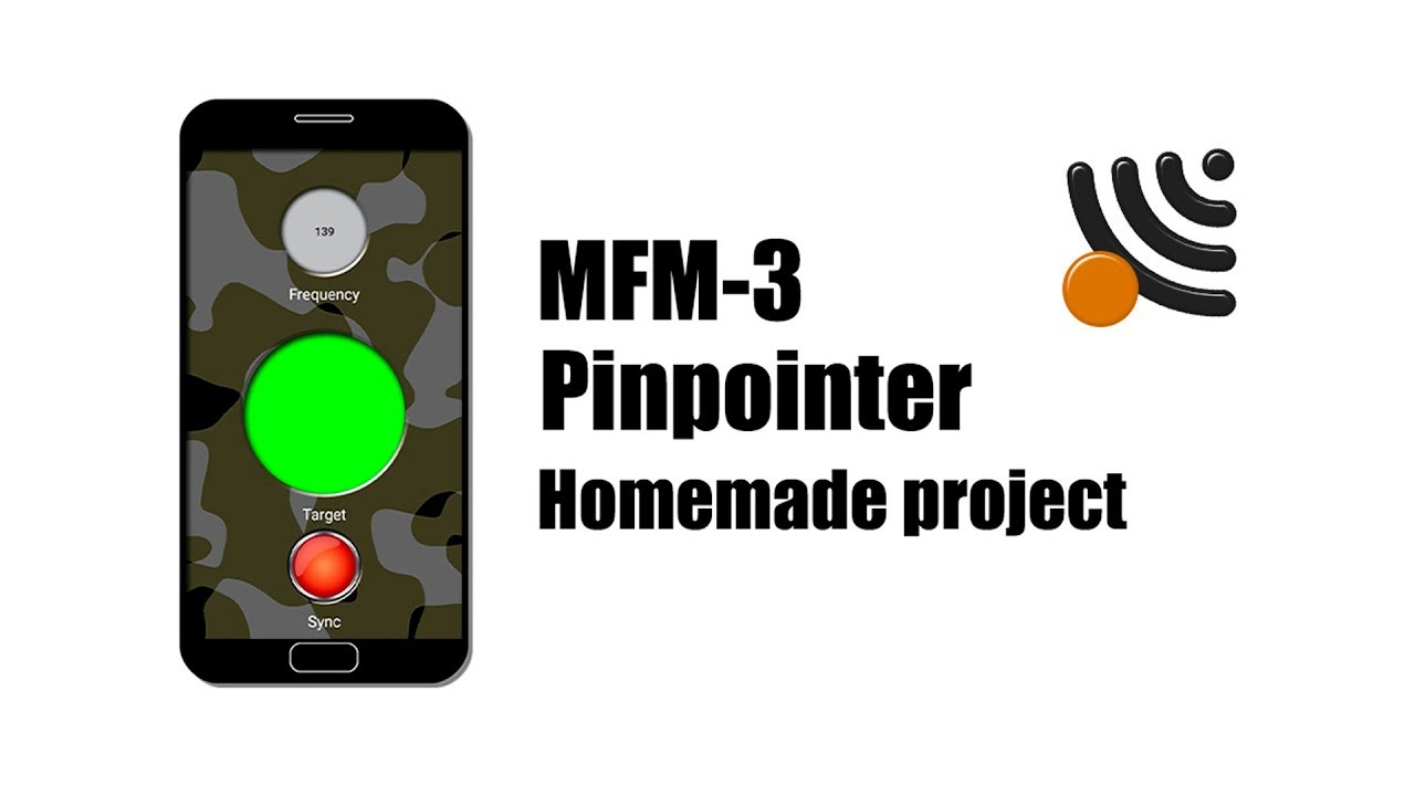MFM3 Pinpointer / Primeras pruebas - YouTube