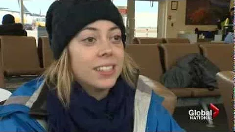 Woman attacked by polar bear speaks out