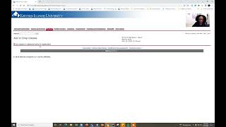 How to Withdraw from a Class through PAWS