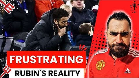 RUBEN AMORIM FACES HARSH REALITY AFTER MANCHESTER UNITED OPENER | IPSWICH 1-1 MAN UTD MATCH REACTION