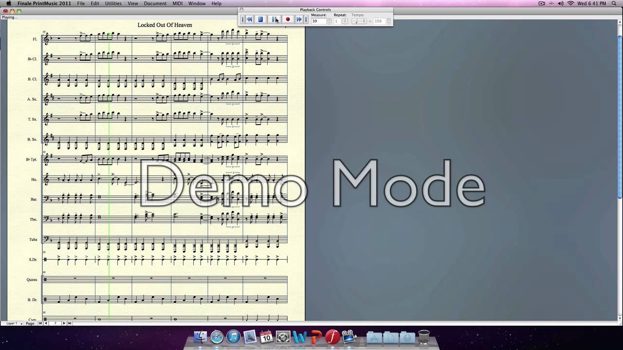 locked out of heaven lyrics Lock Out Of Heaven.screenflow