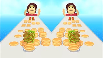 PANCAKE RUN 🥞🔥- All Levels Gameplay Android, iOS v.3