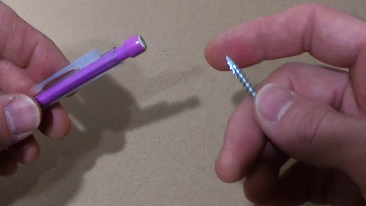 How To Remove Mechanical Pencil Eraser