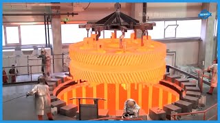 Production Process Of Drive Engineering &Coiler Shaft In Steelmaking Mill.Steel Fabrication Process