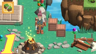 MergeCrafter - Gameplay Walkthrough Part 1- (Android gameplay)