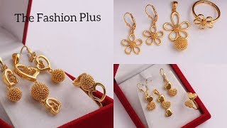 Gold Pendant | Earring | Ring |Designs 