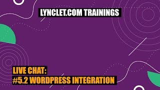 Add Live chat support to your website: #5.2 Wordpress integration