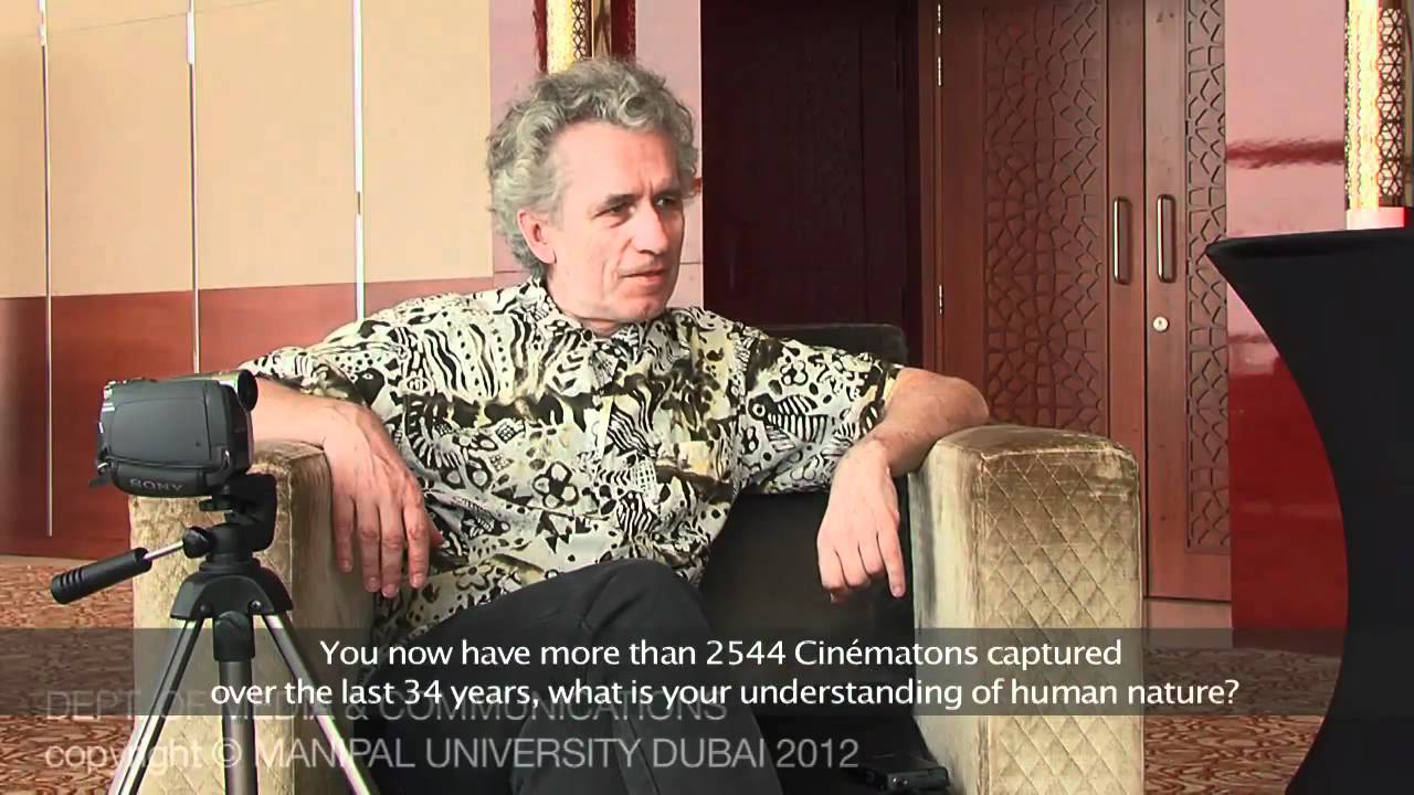 Interview with French Filmmaker Gérard Courant