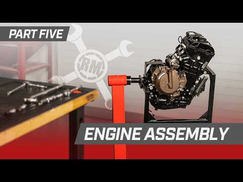KTM 790/890 & Husqvarna Norden 901 LC8C Engine Rebuild | Part 5 Engine Assembly