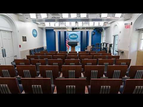 Белый дом против телепула: американские СМИ объявили бойкот Трампу