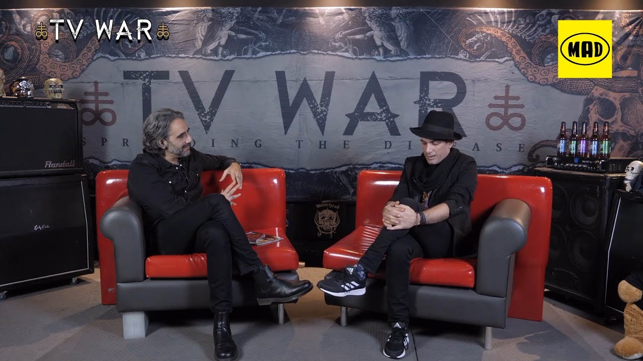 Stelios Papakostas | Thirty Fates band Interview for TV WAR -MAD TV