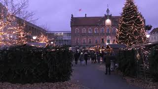 Jul i den gamle konge by Nyborg 2017