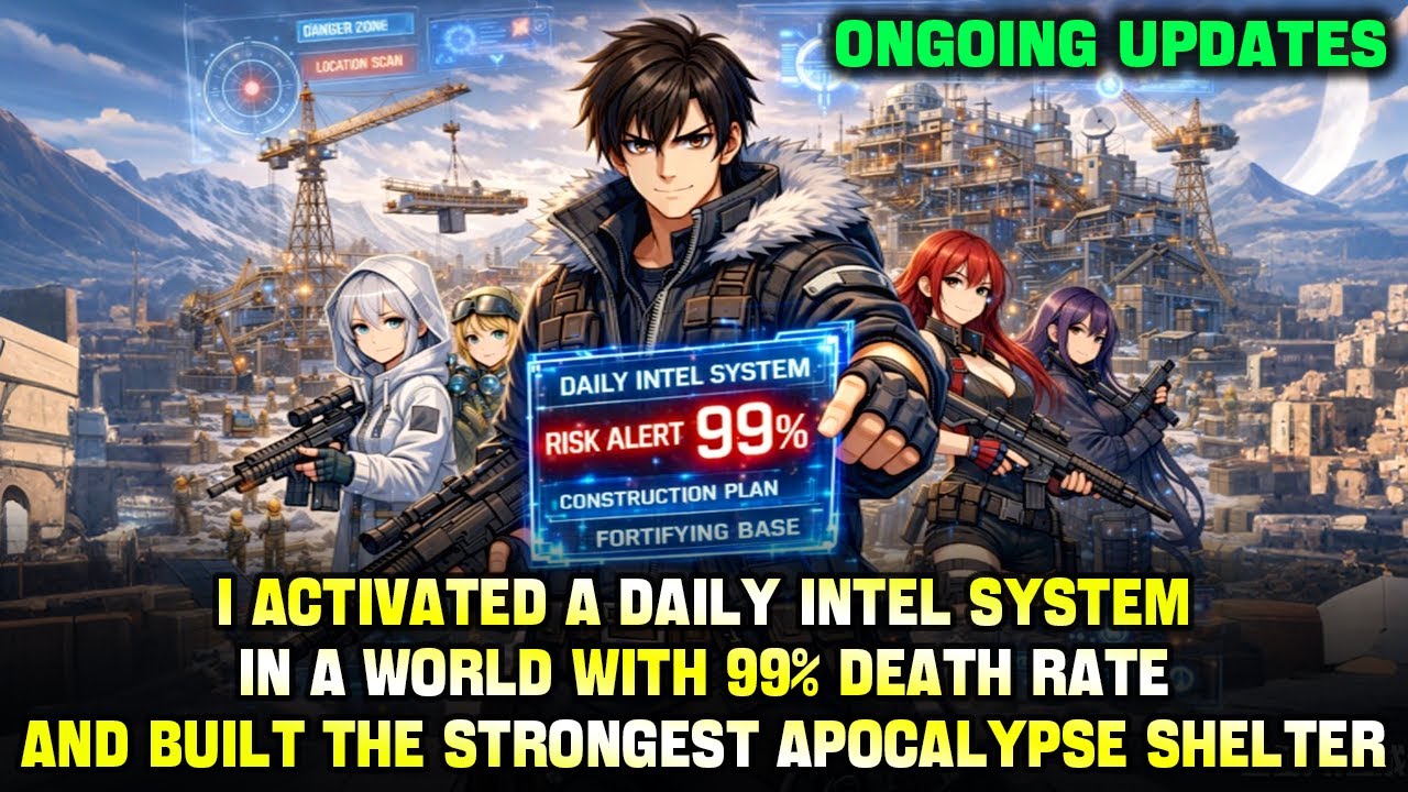 I Activated the Daily Intel System and Built the Ultimate Safehouse in World with a 99% Death Rate!
