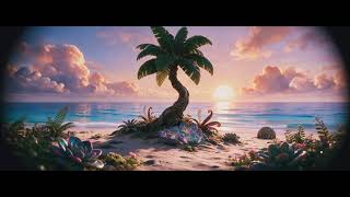 Semi Realistic Place_A Tree On Beach 3.o