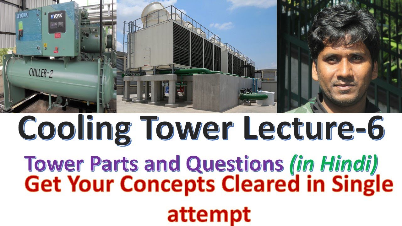 Cooling Tower Parts and Questions || Hindi || Lecture-6 - YouTube