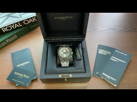 audemars piguet royal oak unboxing