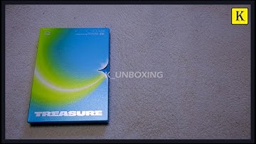 트레저 미니2집 노래 앨범 언박싱 개봉후기 Treasure The Second Step  Chapter Two Light Green Ver UNBOXING