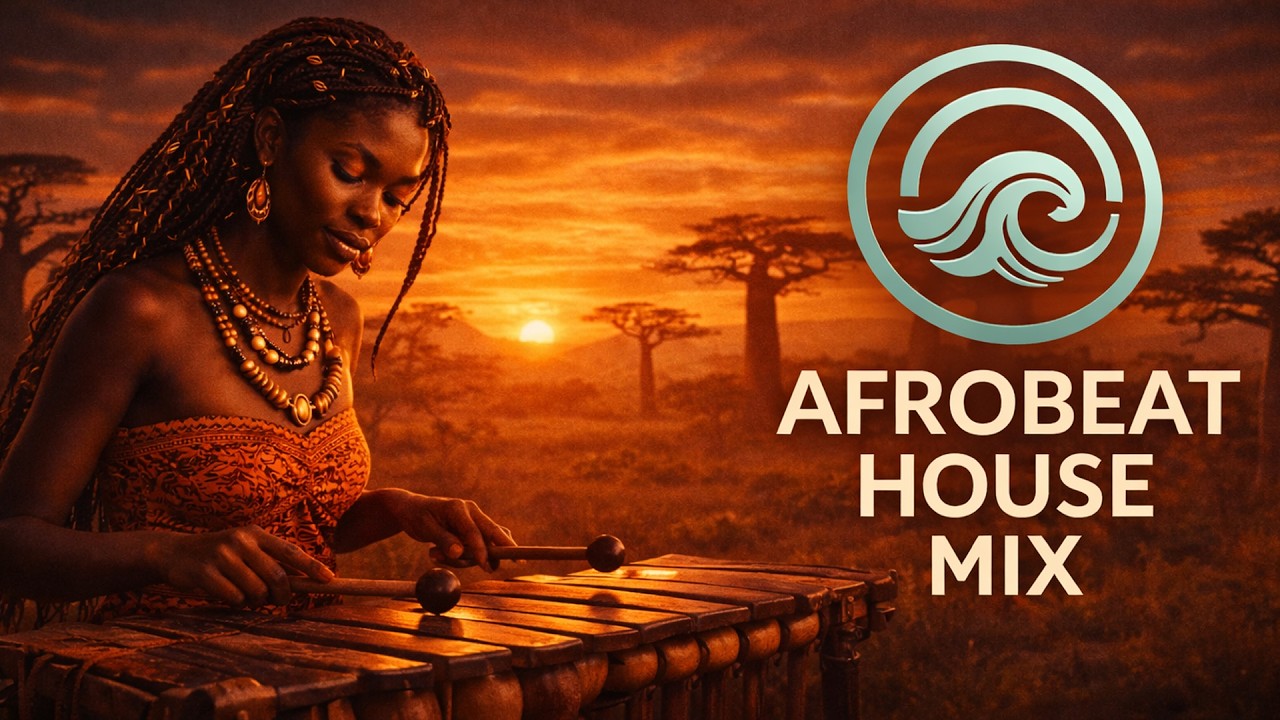 Afro House Mix 2026 🔥 28 Min Deep Afrobeat House for Focus & Vibes | No Talking