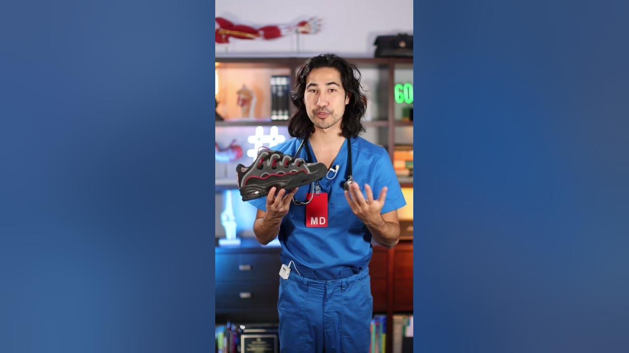 Remember Puffy Skate Shoes? Doctor Reacts #skateshoes #skateboarding