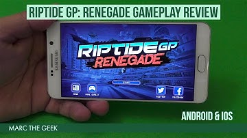 Riptide GP: Renegade for Android Gameplay Review