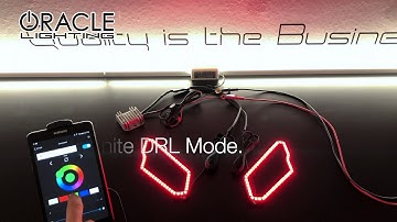 Can-Am Maverick X3 Dynamic RGBW Headlight Halo Kit from ORACLE Lighting