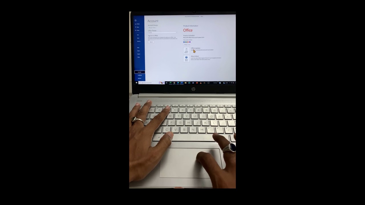 How To Update Microsoft Office 