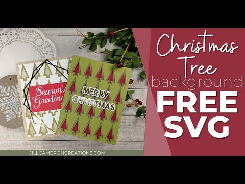 Download Free Layered Christmas Tree Svg Background Youtube