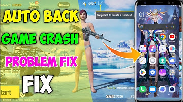 4.1 Update Bgmi Auto Back Problem Fix 😭 | Bgmi Crash Problem | Bgmi Auto Back Problem