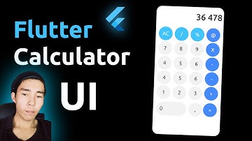 ASMR coding: Calculator UI - No talking