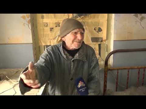 როგორ ხვდებიან მარტოხელა მოხუცები ახალ წელს 31.12.2020