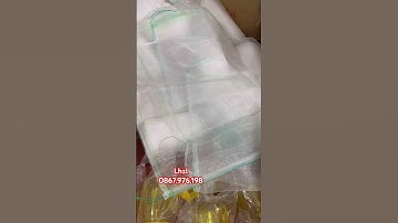 #. Túi cước lưới thái bọc mít bọc nhãn cả chùm