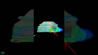Do Tiny Rear Spoilers Actually Do Anything - Part 14 #shorts  #automobile