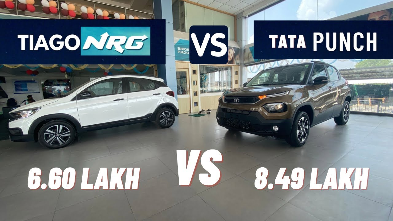 Tata Punch Vs Tata Tiago NRG Detailed comparison Tata ne apni hi