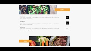 GenerateBlocks - How to Replicate #3: Menu Layout from Grill