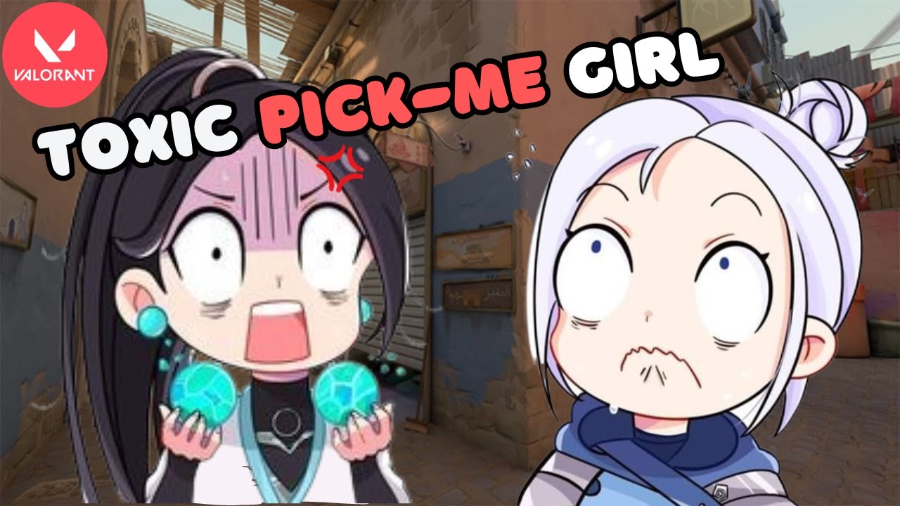 Самая злая и токсичная девушка в Valorant