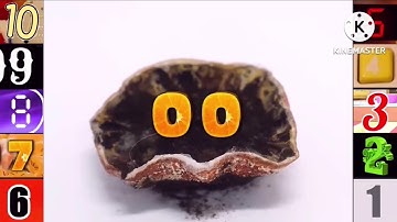 Countdown Numbers From 10 In Episode 4 (ALL IN REVERSE) ⏪