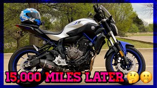 20152017 Yamaha FZ07 LONG TERM Ownership Review | Is it worth the money? |
