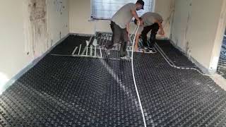 Vloerverwarming Aanleggen