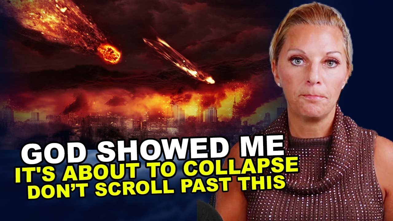 God Showed Me " It's About To Collapse " Julie Green Prophetic Word ...