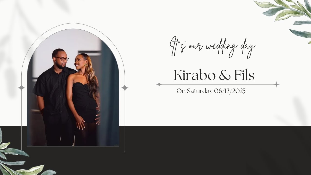 LIVE🔴 Kirabo & Fils 'S Wedding Day | 06th Dec,2025)