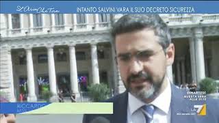 Intanto Salvini vara il suo Decreto Sicurezza