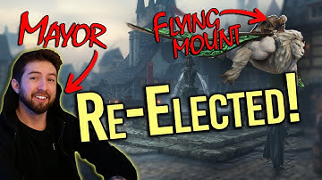 Life as MAYOR in Ashes of Creation! [feat. Kreirian]