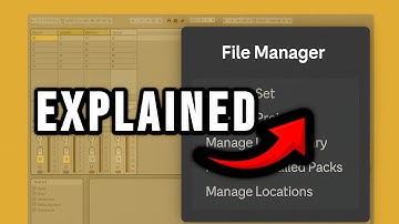 Ableton Live File Manager: Fix Missing Files & Organize Your Projects