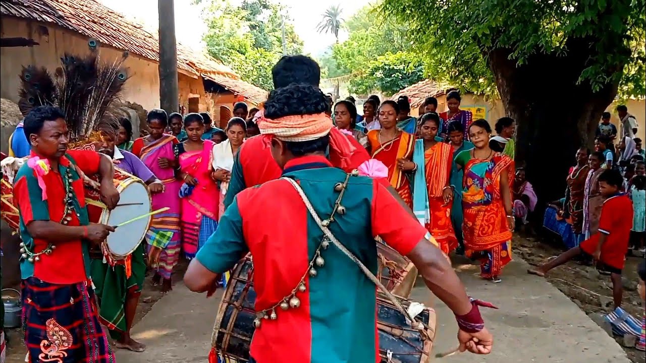 dak bapla Don new santali full video 2024 aatu khairbani filin babu official