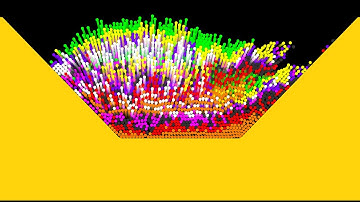 The Team Eliminations Marble Race ASRM 113 in Algodoo
